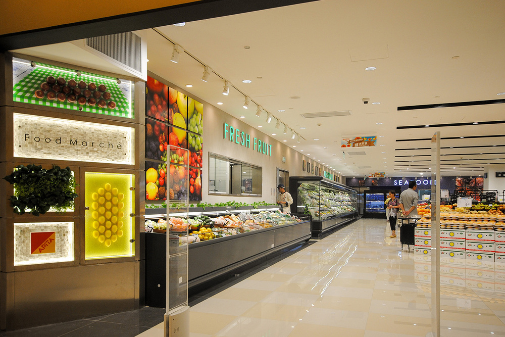 APITA 金虹桥店
·美食广场、精品超市
·设计 + 施工